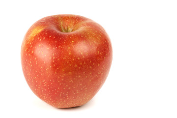 one red apple
