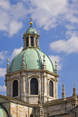 Kathedrale in Como am Comer See