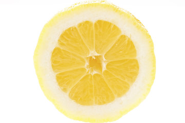 Limone a metà