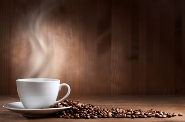 warm cup of ciffee