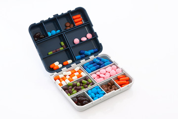 box with pills