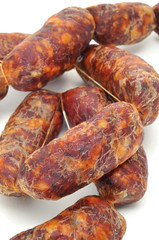 ristra de chorizos