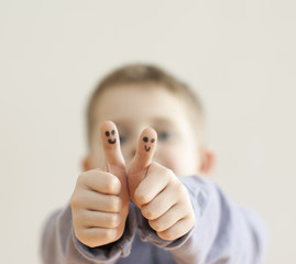 positive hands