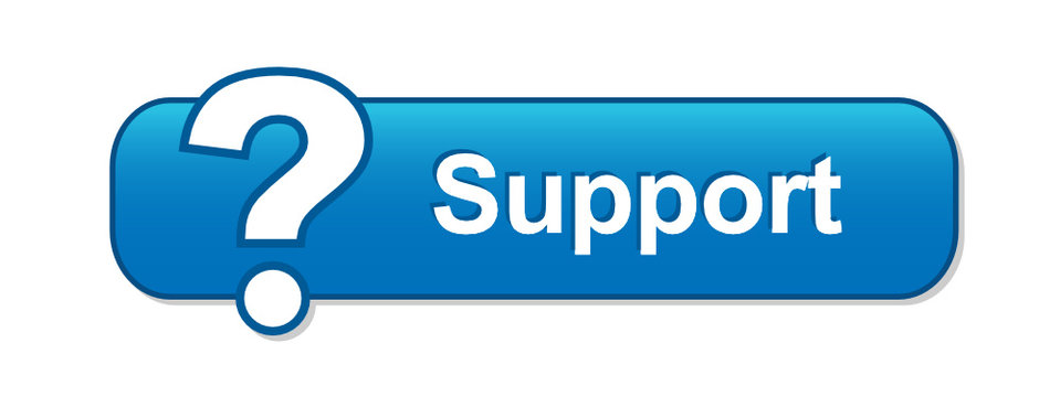 "SUPPORT" Web Button (help information customer service hotline)
