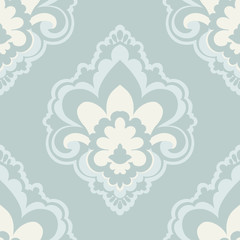 Vintage seamless pattern for retro wallpapers