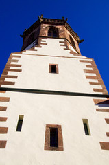 Fototapeta na wymiar Rathaus in Bühl - Schwarzwald - Deutschland