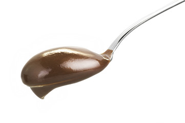 Spoon Chocolate Pudding - Cucchiaio con Budino al Cioccolato