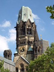 Kaiser Wilhelm Gedächtnis Kirche in Berlin