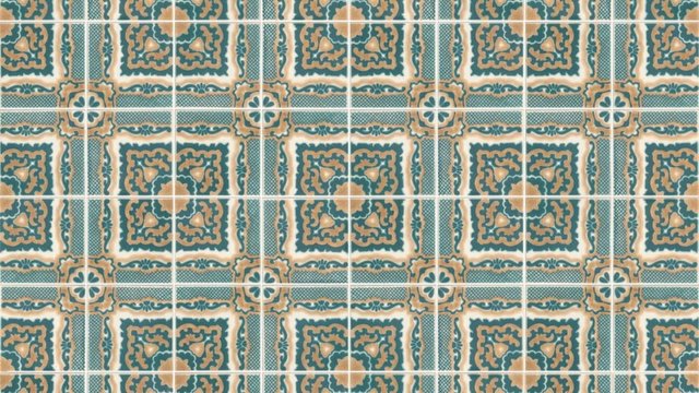 Seamless tile pattern