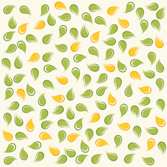 seamless leaf pattern