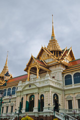 Fototapeta premium Bangkok Grand Palace, next to Wat Phra Kaew temple,Bangkok-Thail