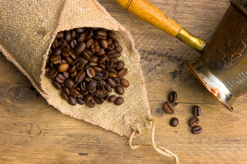Coffee beans