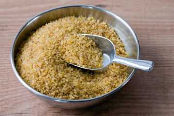 Ungekochter Bulgur