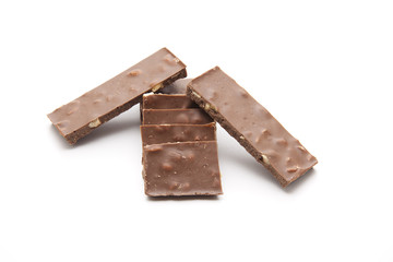 Schokolade mit Nuss