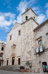 Fototapeta na wymiar St. Pietro Church. Putignano. Apulia.