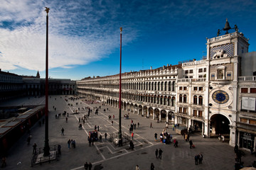 Plaza de San Marco - San Marco Square