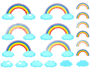 rainbow set