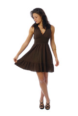 Naklejka premium robe légère