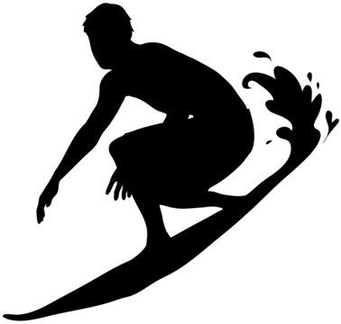 Icona di surfista