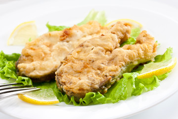 fried fish