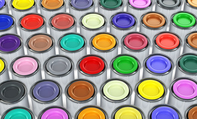 color tins