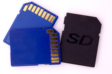 Secure Digital memory cards