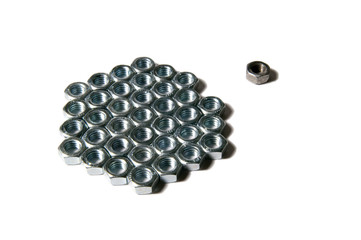 nuts and one leader of group