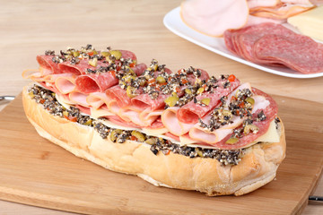 Meat Filled Loaf