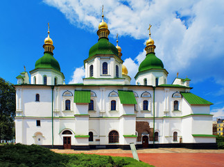 Saint Sophia Cathedral in Kiev, Ukraine