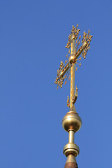 Fototapeta na wymiar Ortodoxal cross