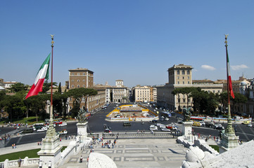 Rome Piazza Venezia