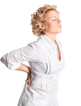 Hurting back pain