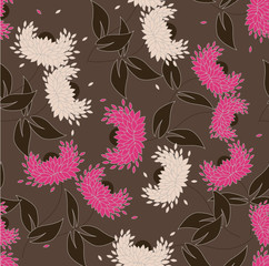 Spring seamless pattern