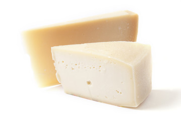 Asiago e parmiggiano