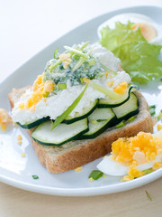 healthy sandwich