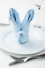Easter table setting