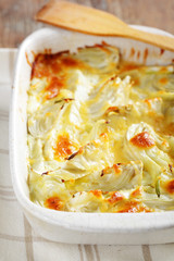 Fennel gratin