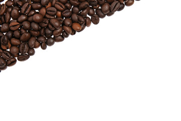 Coffee beans border