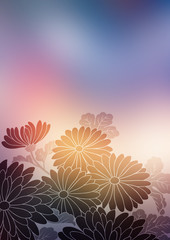 Obraz premium グラフィックパターン