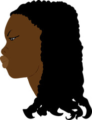 Donna nera