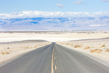 road, Death Valley National Park, California, USA