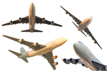 airplanes different views