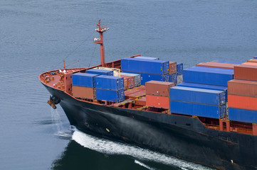 Container Ship