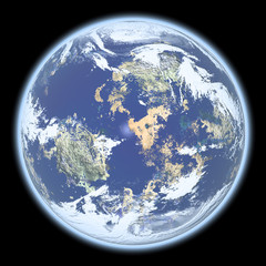 Fantasy planet