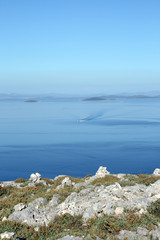 Fototapeta na wymiar Kornati island