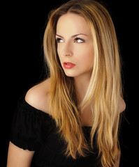 Fototapeta premium Sexy young woman