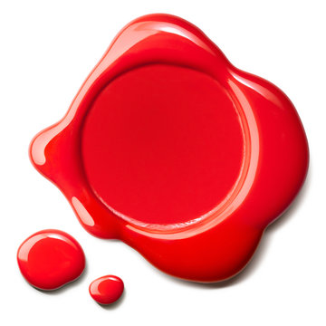 red wax seal