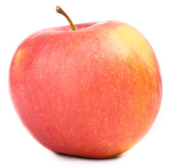 red apple