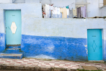 blue city of chefchaouen