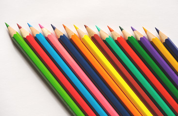 Colorful pencils 5